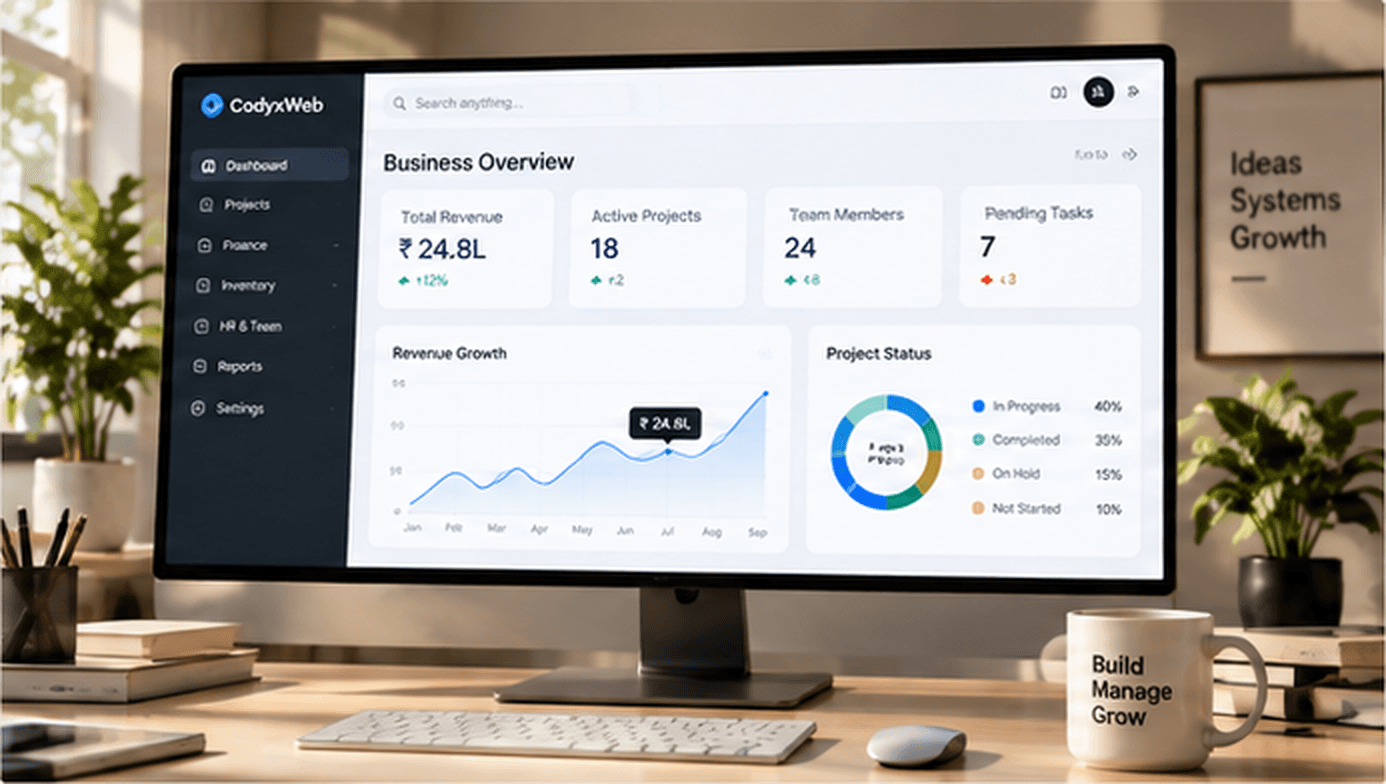 Business software service preview