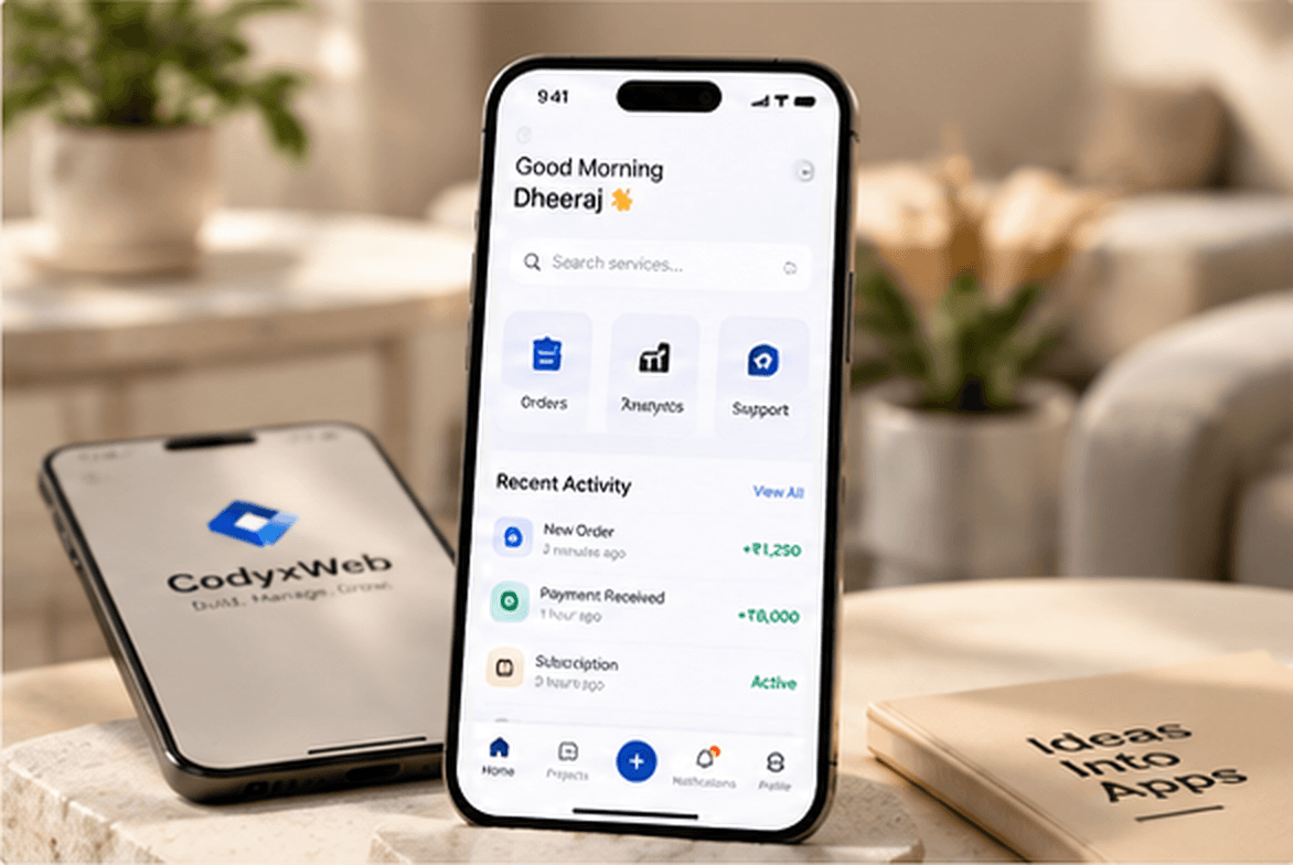 Mobile products service preview