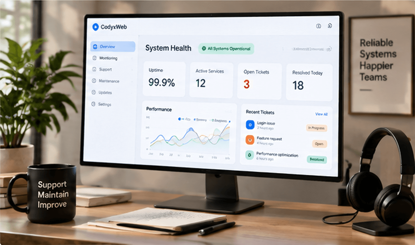 Care & support service preview
